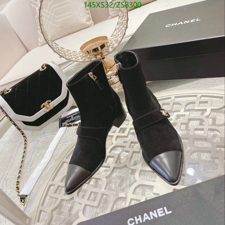 Women Shoes-Chanel,Code: ZS8300,$: 145USD