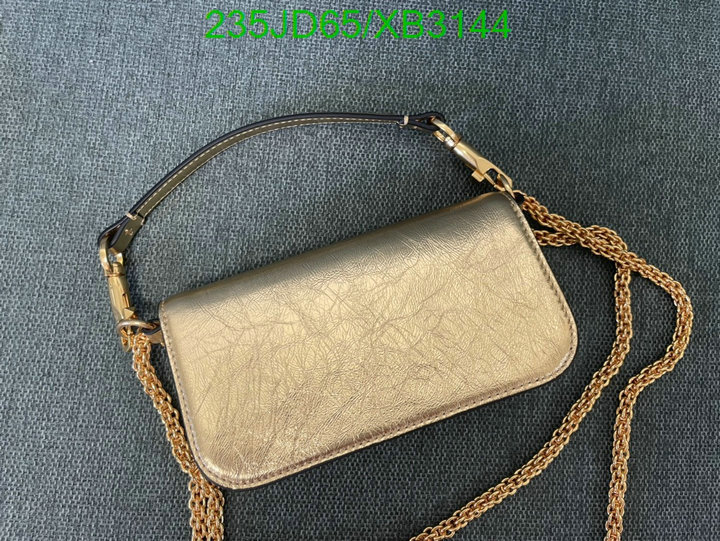 Valentino Bag-(Mirror)-Diagonal-,Code: XB3144,$: 235USD