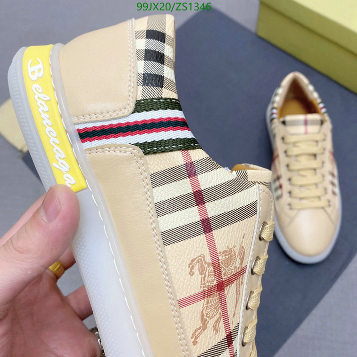 Men shoes-Burberry, Code: ZS1346,$: 99USD