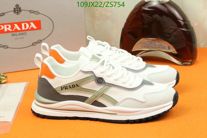 Men shoes-Prada, Code: ZS754,$: 109USD