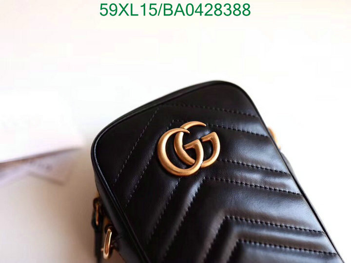 Gucci Bag-(4A)-Marmont,Code:BA0428388,$: 59USD