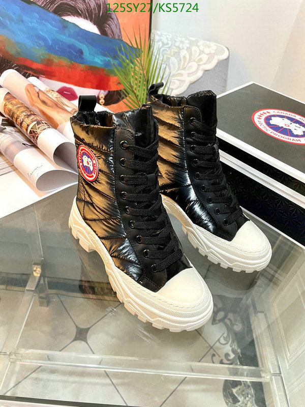 Women Shoes-Moncler, Code: KS5724,$: 125USD