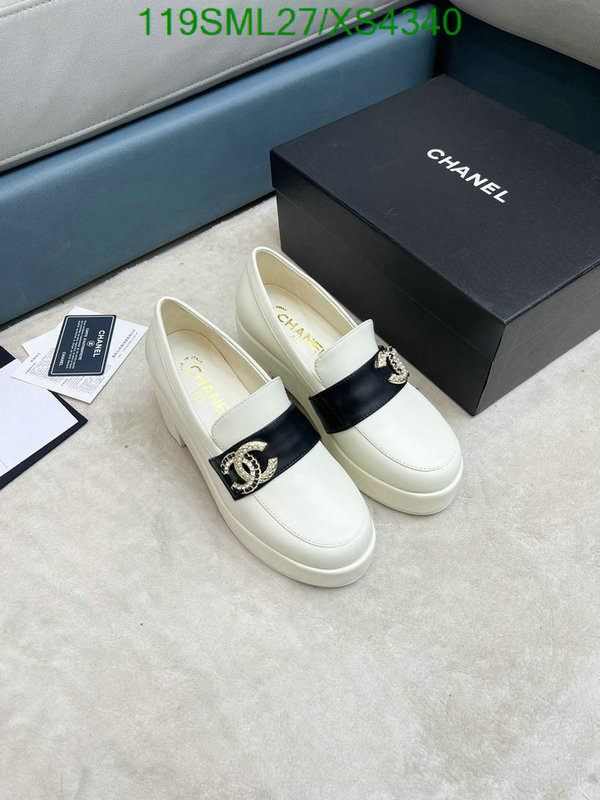 Women Shoes-Chanel, Code: XS4340,$: 119USD