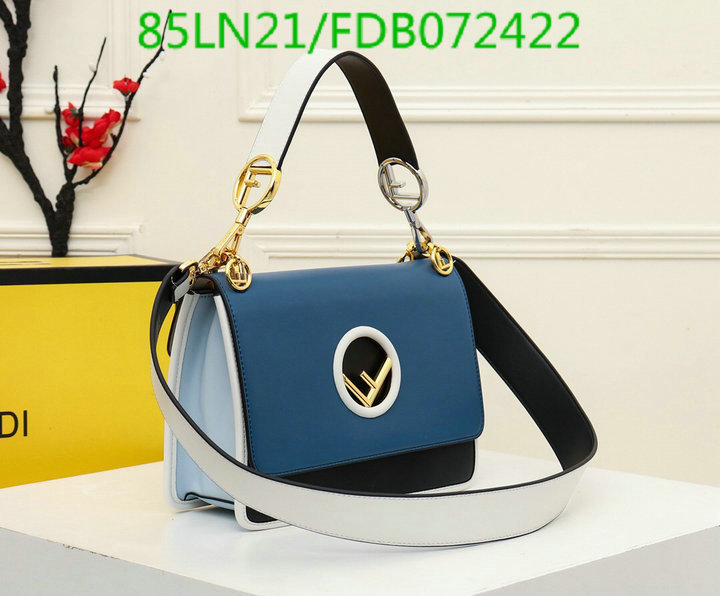 Fendi Bag-(4A)-Diagonal-,Code: FDB072422,$: 85USD