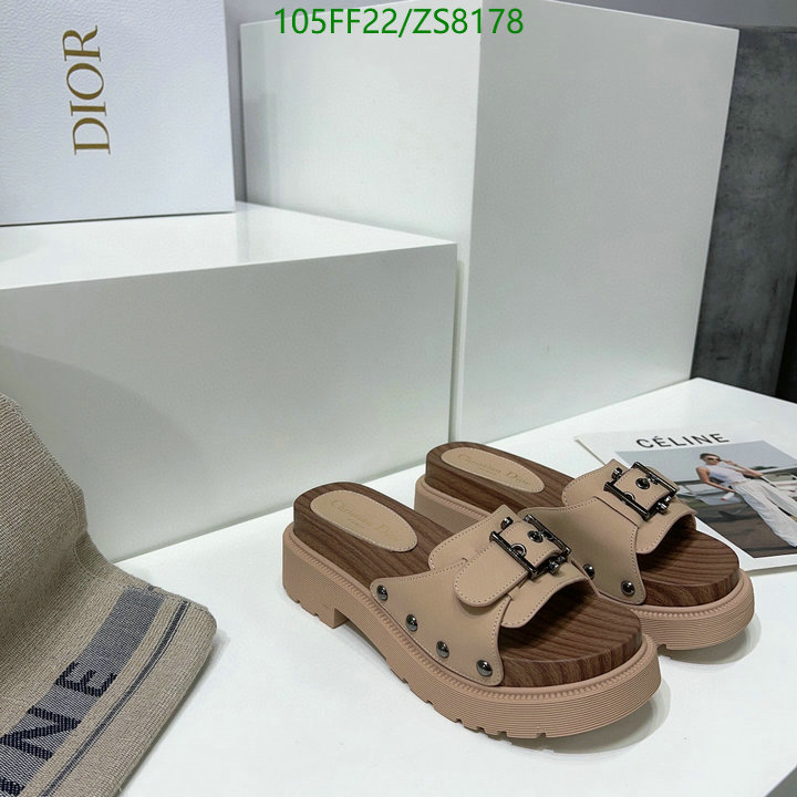 Women Shoes-Dior, Code: ZS8178,$: 105USD