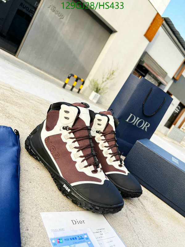 Men shoes-Dior, Code: HS433,$: 129USD