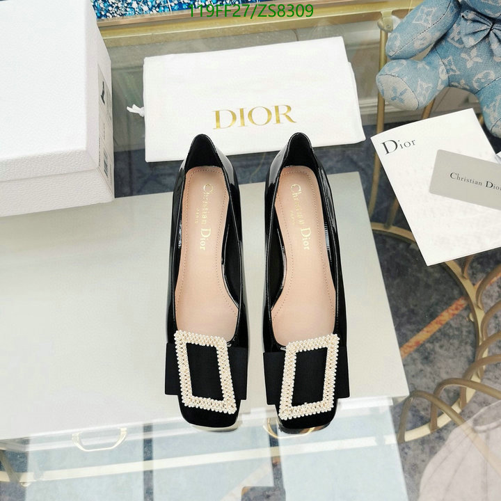 Women Shoes-Dior, Code: ZS8309,$: 119USD