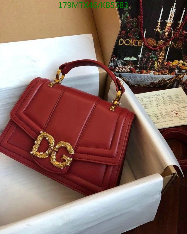 D&G Bag-(Mirror)-Diagonal-,Code: KB5583,$: 179USD