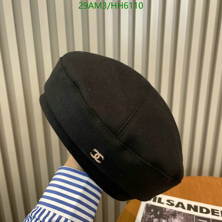 Cap -(Hat)-Chanel, Code: HH6110,$: 29USD