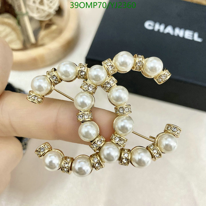 Jewelry-Chanel,Code: YJ2360,$: 39USD