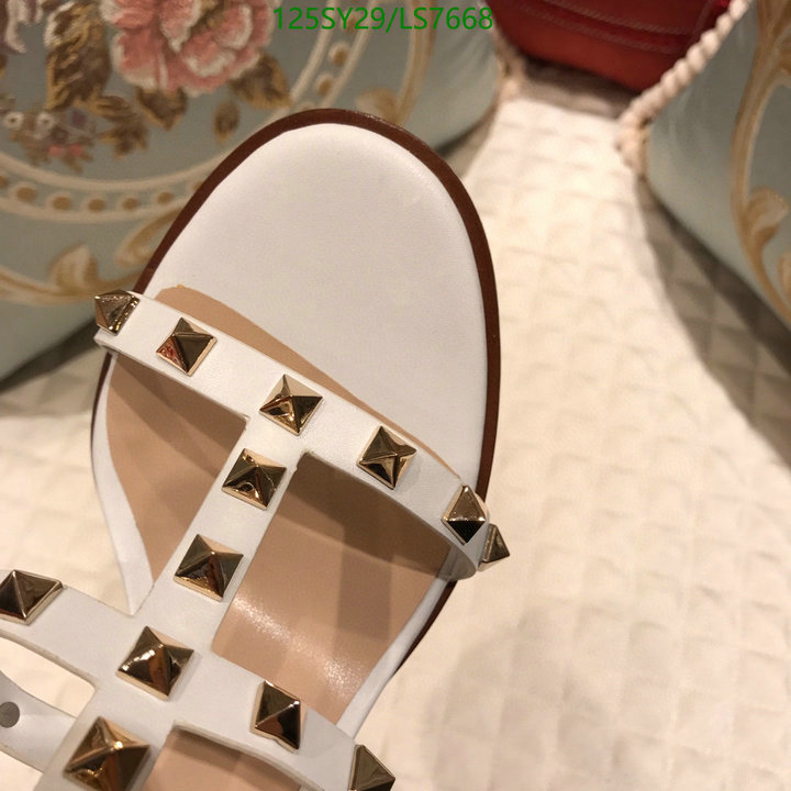 Women Shoes-Valentino, Code: LS7668,$: 125USD