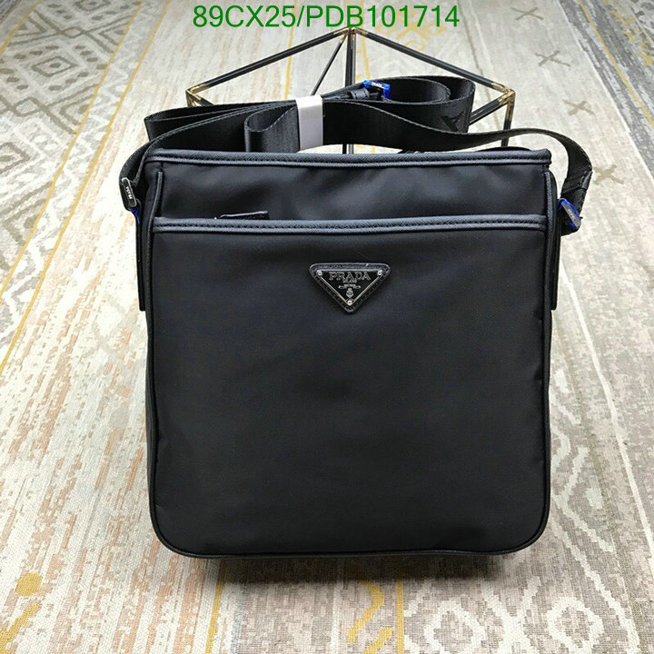 Prada Bag-(4A)-Diagonal-,Code: PDB101714,$:89USD