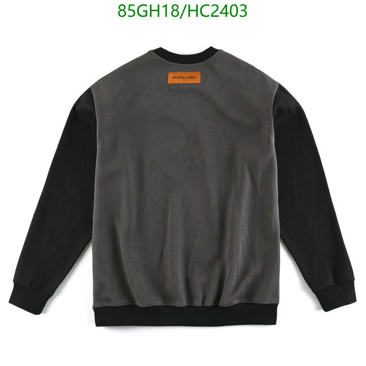 Clothing-LV, Code: HC2403,$: 85USD