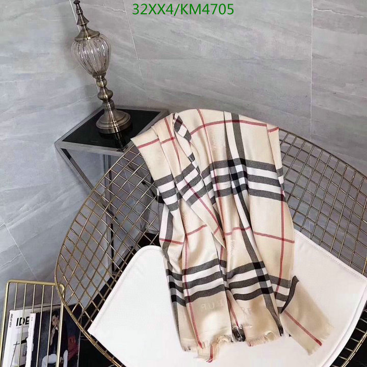 Scarf-Burberry, Code: KM4705,$: 32USD