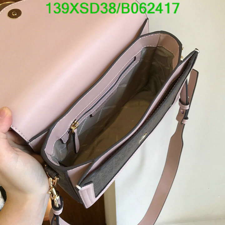 Michael Kors Bag-(Mirror)-Diagonal-,Code: B062417,$: 139USD