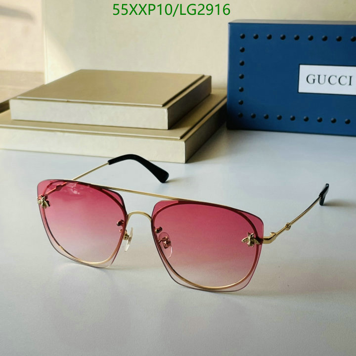 Glasses-Gucci, Code: LG2916,$: 55USD