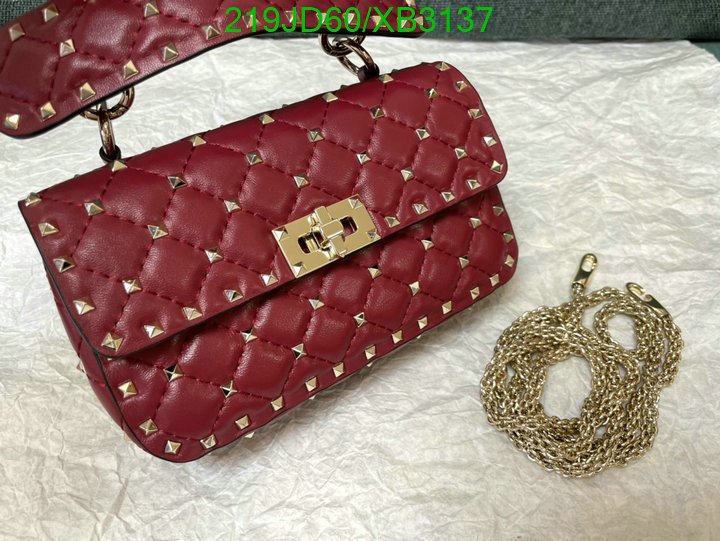 Valentino Bag-(Mirror)-Diagonal-,Code: XB3137,$: 219USD