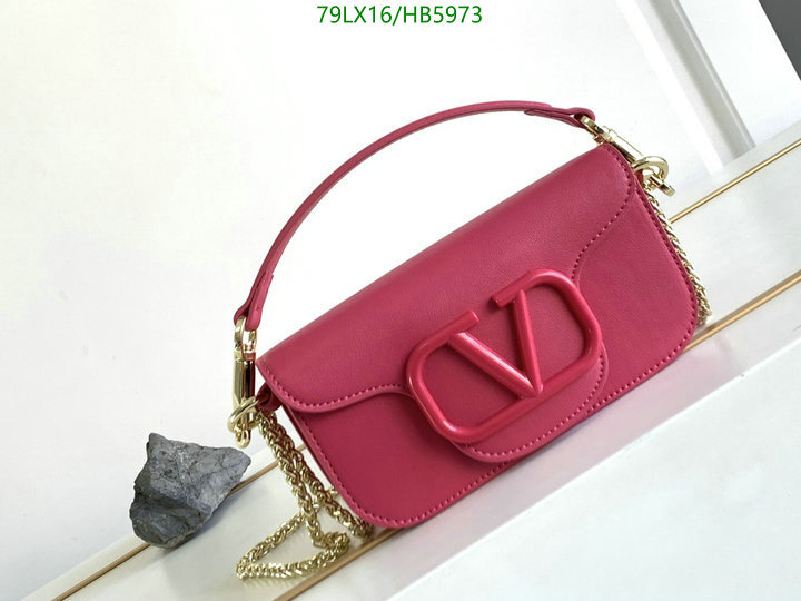 Valentino Bag-(4A)-LOC-V Logo ,Code: HB5973,$: 79USD