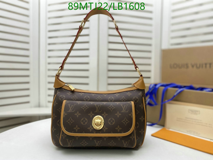 LV Bags-(4A)-Handbag Collection-,Code: LB1608,$: 89USD