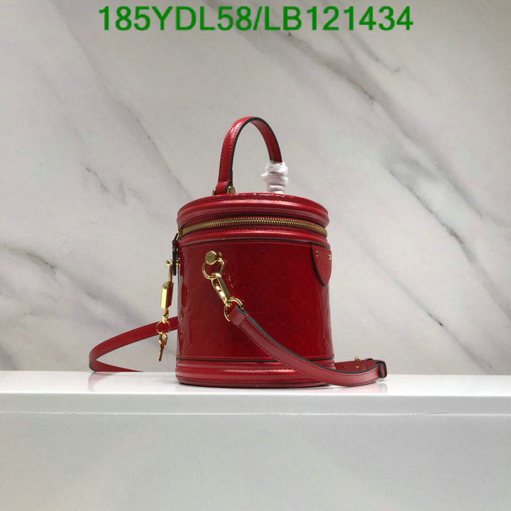 LV Bags-(Mirror)-Handbag-,Code: LB121434,$: 185USD