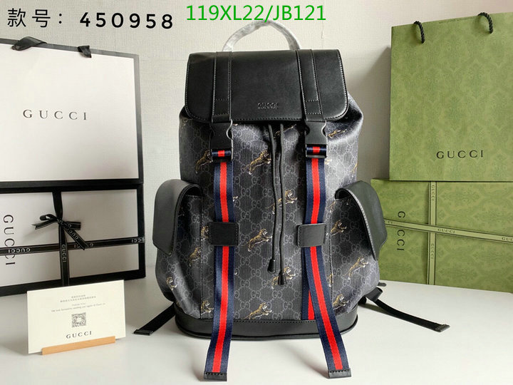 Gucci Bag-(4A)-Backpack-,Code: JB121,$: 119USD