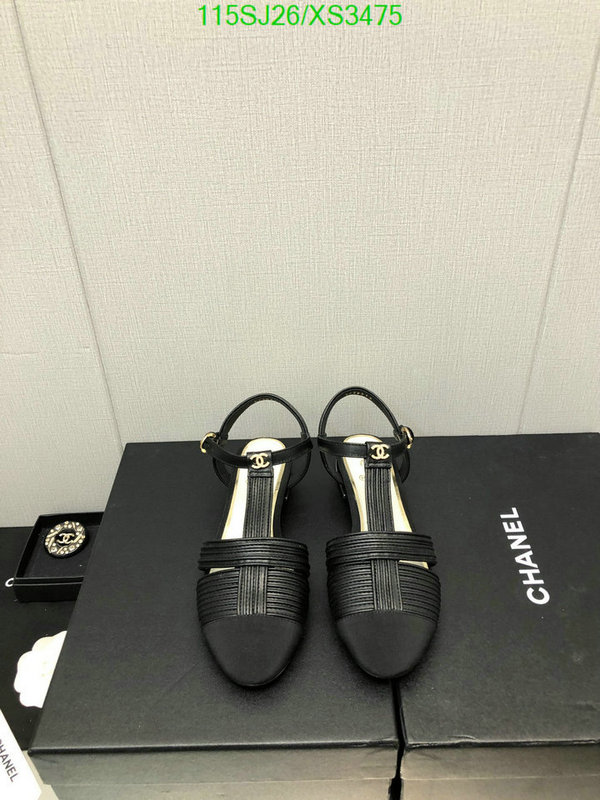 Women Shoes-Chanel, Code: XS3475,$: 115USD