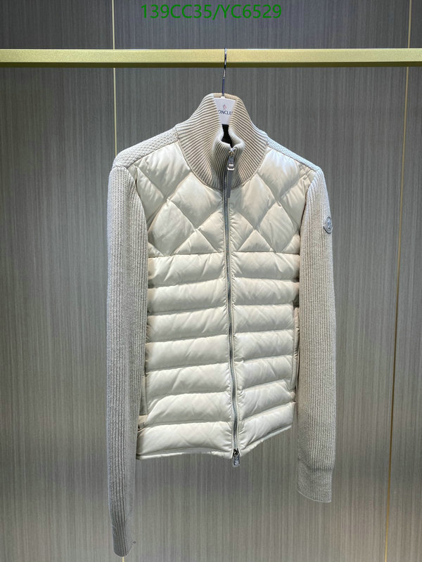 Down jacket Men-Moncler, Code: YC6529,$: 139USD