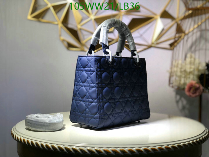 Dior Bags-(4A)-Lady-,Code: LB36,$: 105USD