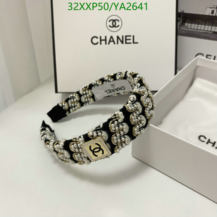 Headband-Chanel, Code: YA2641,$: 32USD