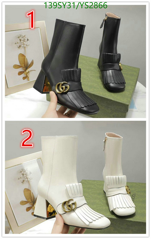 Women Shoes-Gucci, Code: YS2866,$: 139USD