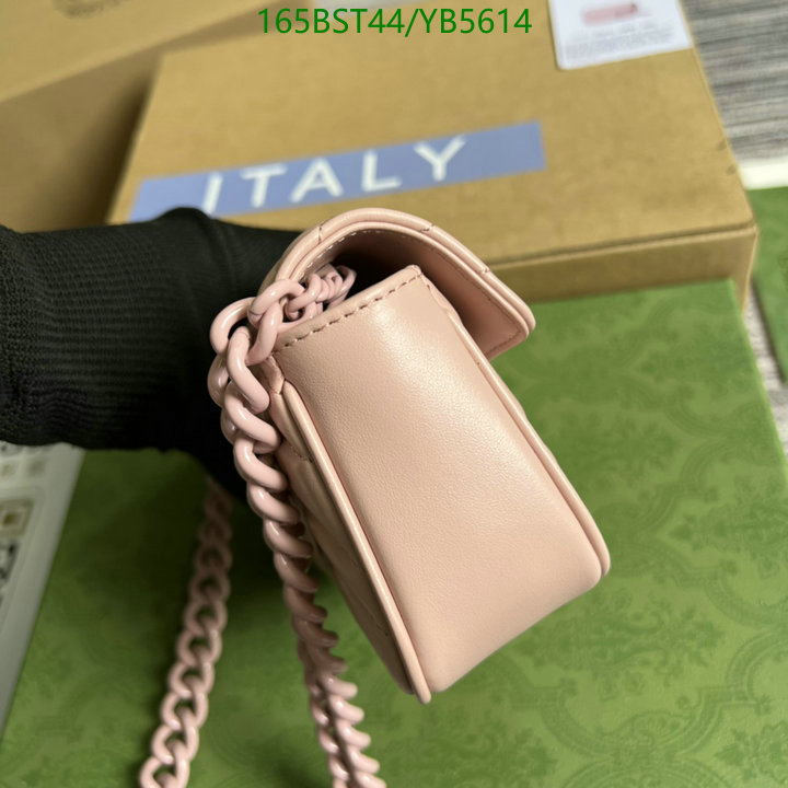 Gucci Bag-(Mirror)-Marmont,Code: YB5614,$: 165USD