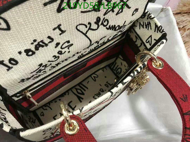 Dior Bags -(Mirror)-Lady-,Code: LB967,$: 219USD