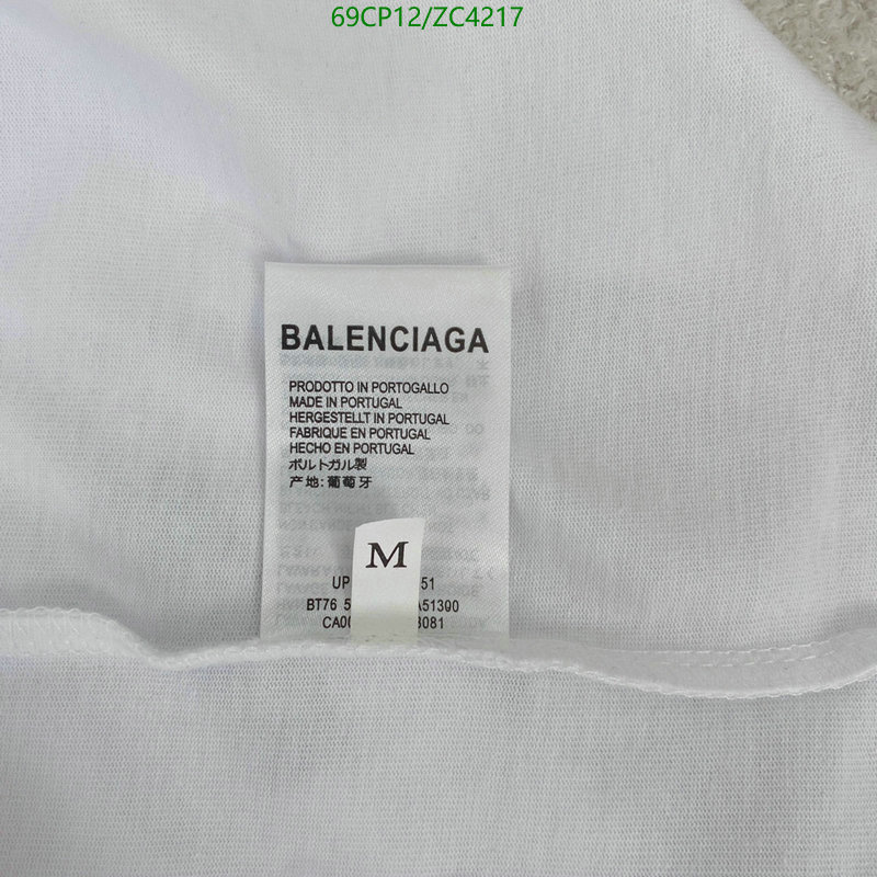 Clothing-Balenciaga, Code: ZC4217,$: 69USD