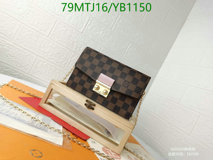 LV Bags-(4A)-Pochette MTis Bag-Twist-,Code: YB1150,$: 79USD