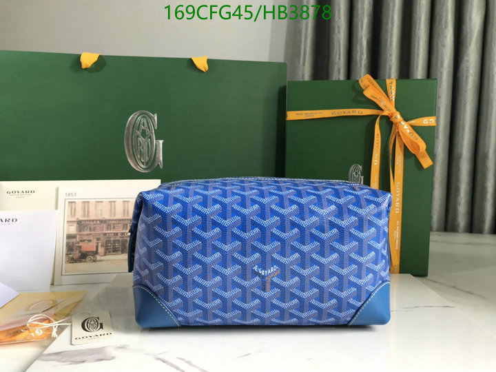 Goyard Bag-(Mirror)-Clutch-,Code: HB3878,$: 169USD