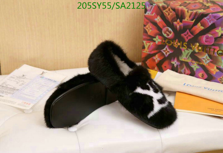 Women Shoes-LV, Code:SA2125,$: 205USD