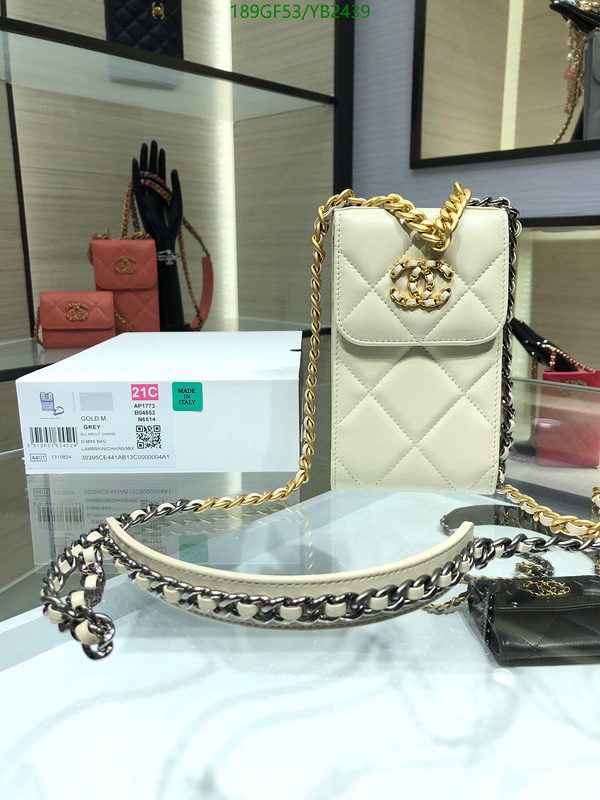 Chanel Bags -(Mirror)-Diagonal-,Code: YB2439,$: 189USD