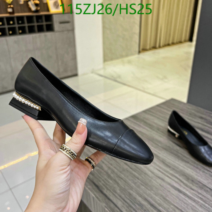 Women Shoes-Chanel,Code: HS25,$: 115USD