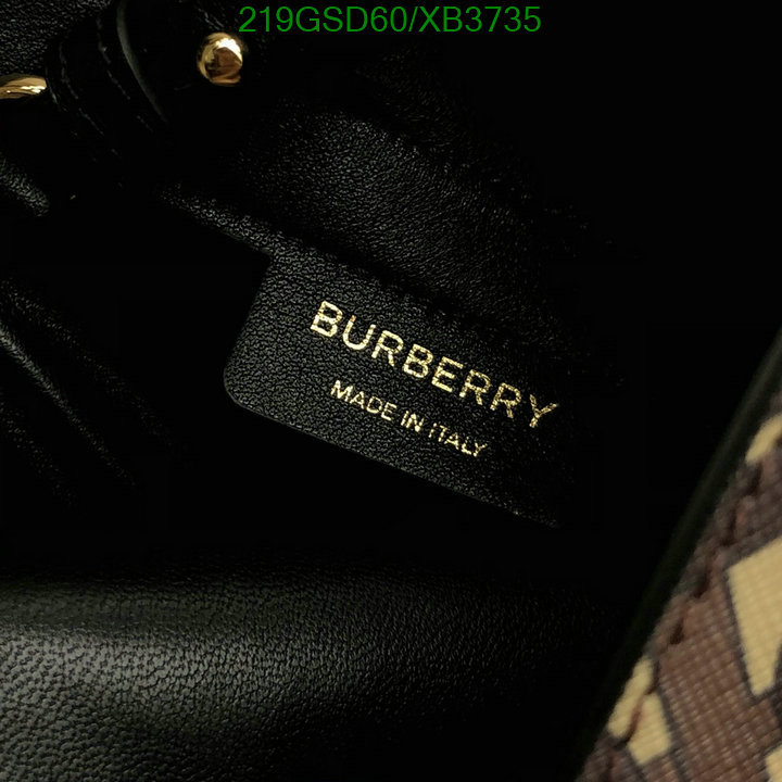 Burberry Bag-(Mirror)-Handbag-,Code: XB3735,$: 219USD