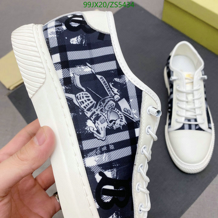 Men shoes-Burberry, Code: ZS5434,$: 99USD