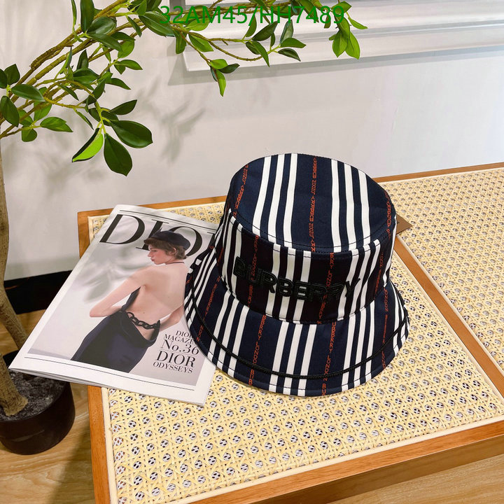 Cap -(Hat)-Burberry, Code: HH7489,$: 32USD