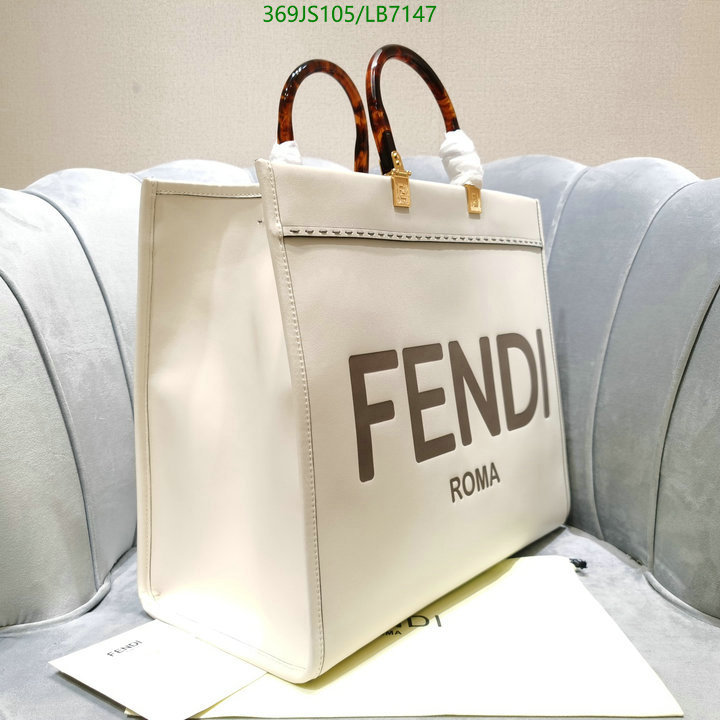 Fendi Bag-(Mirror)-Sunshine,Code: LB7147,$: 369USD