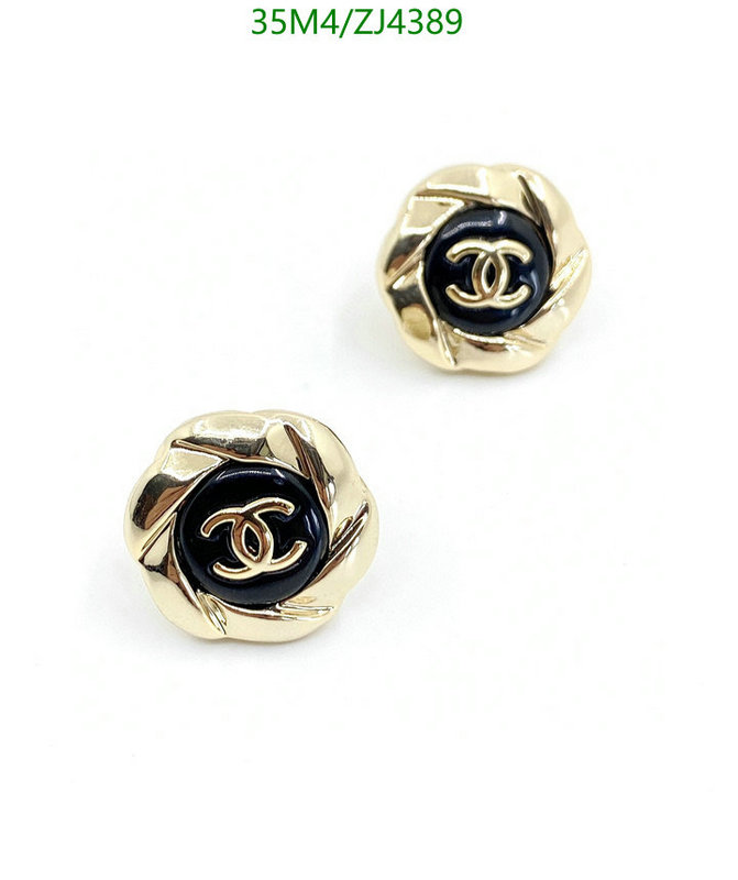 Jewelry-Chanel,Code: ZJ4389,$: 35USD