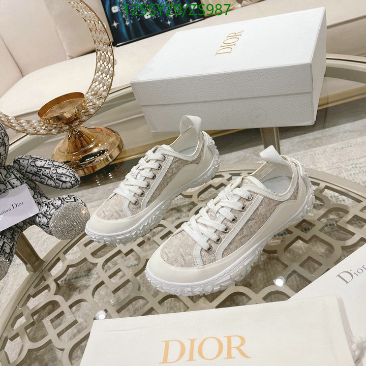 Men shoes-Dior, Code: ZS987,$: 125USD