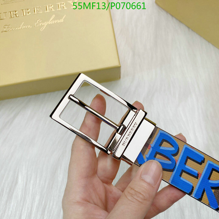 Belts-Burberry, Code: P070661,$: 55USD