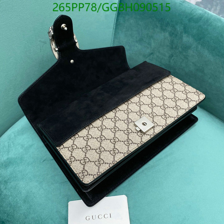 Gucci Bag-(Mirror)-Dionysus-,Code: GGBH090515,$:265USD