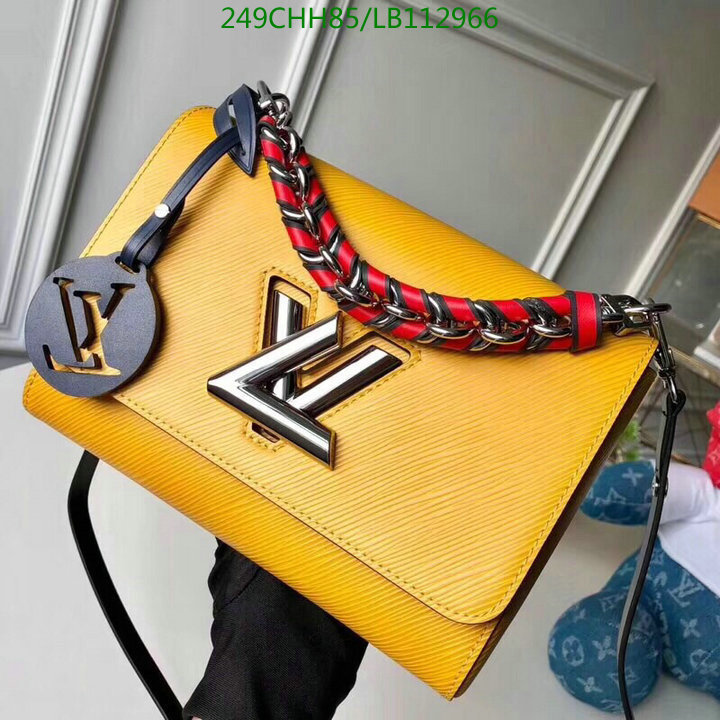 LV Bags-(Mirror)-Pochette MTis-Twist-,Code: LB112966,