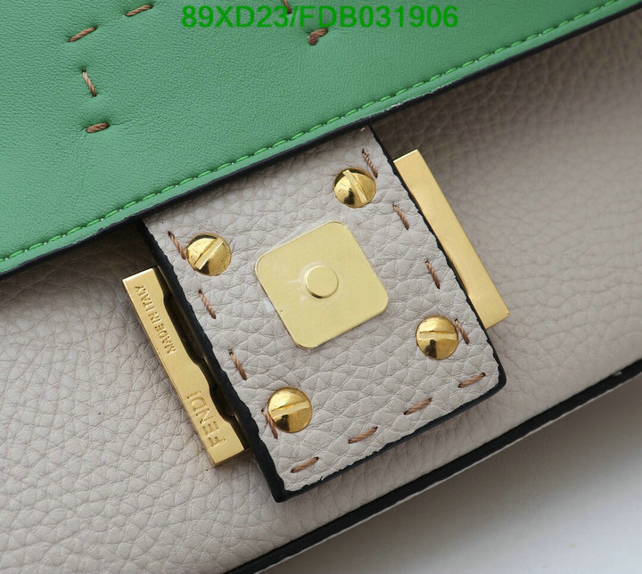 Fendi Bag-(4A)-Baguette-,Code: FDB031906,$: 89USD