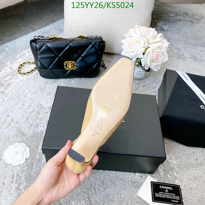 Women Shoes-Chanel,Code: KS5024,$: 125USD