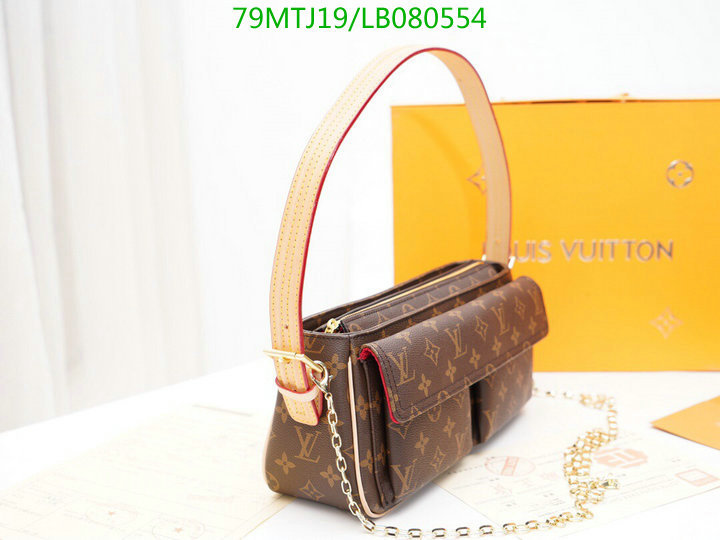 LV Bags-(4A)-Pochette MTis Bag-Twist-,Code: LB080554,$: 79USD